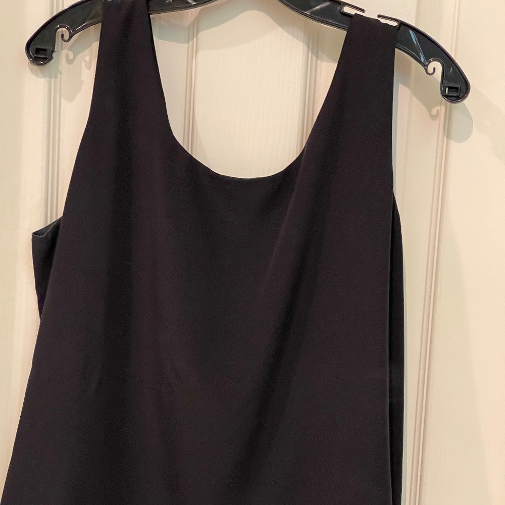 Black Silk Tank